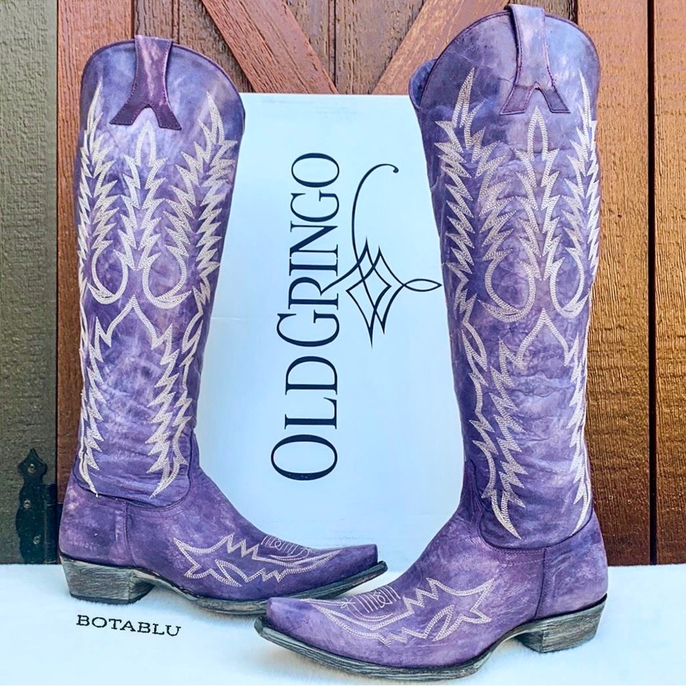 🛑 Want AMAZING OLD GRINGO Cowgirl Cowboy Western Boots? - Picture 5 of 16